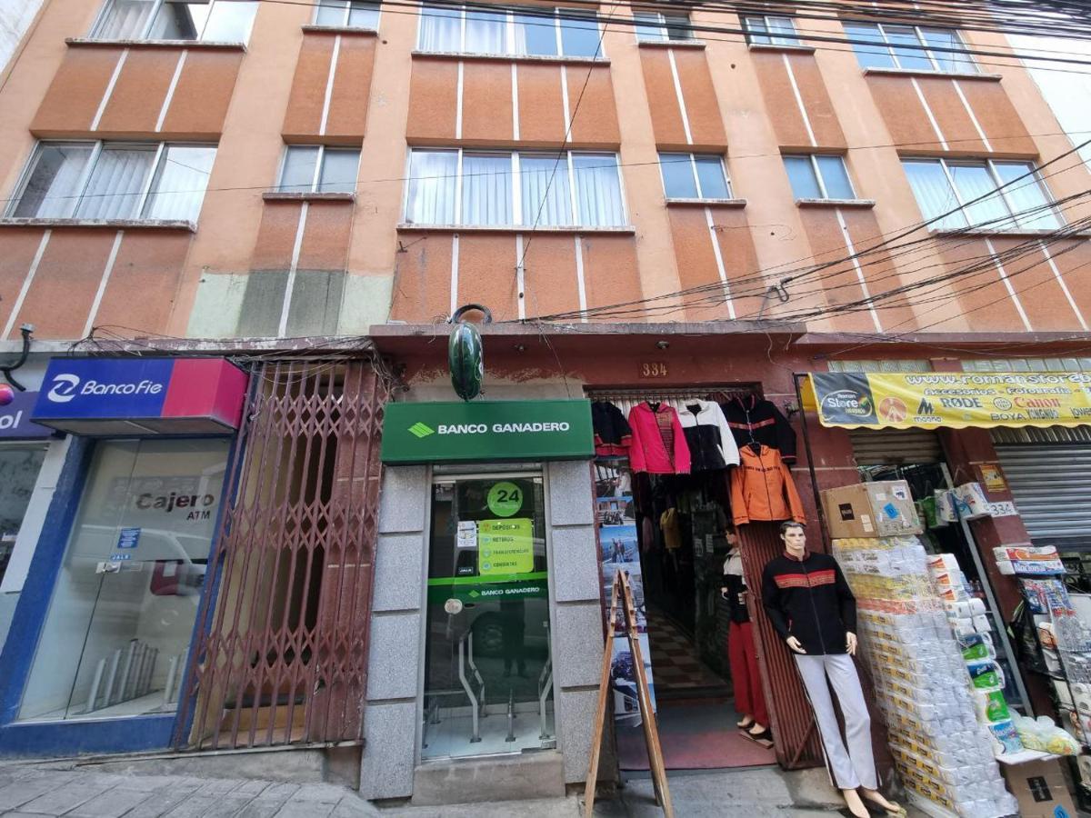 Hotel Express La Paz Luaran gambar