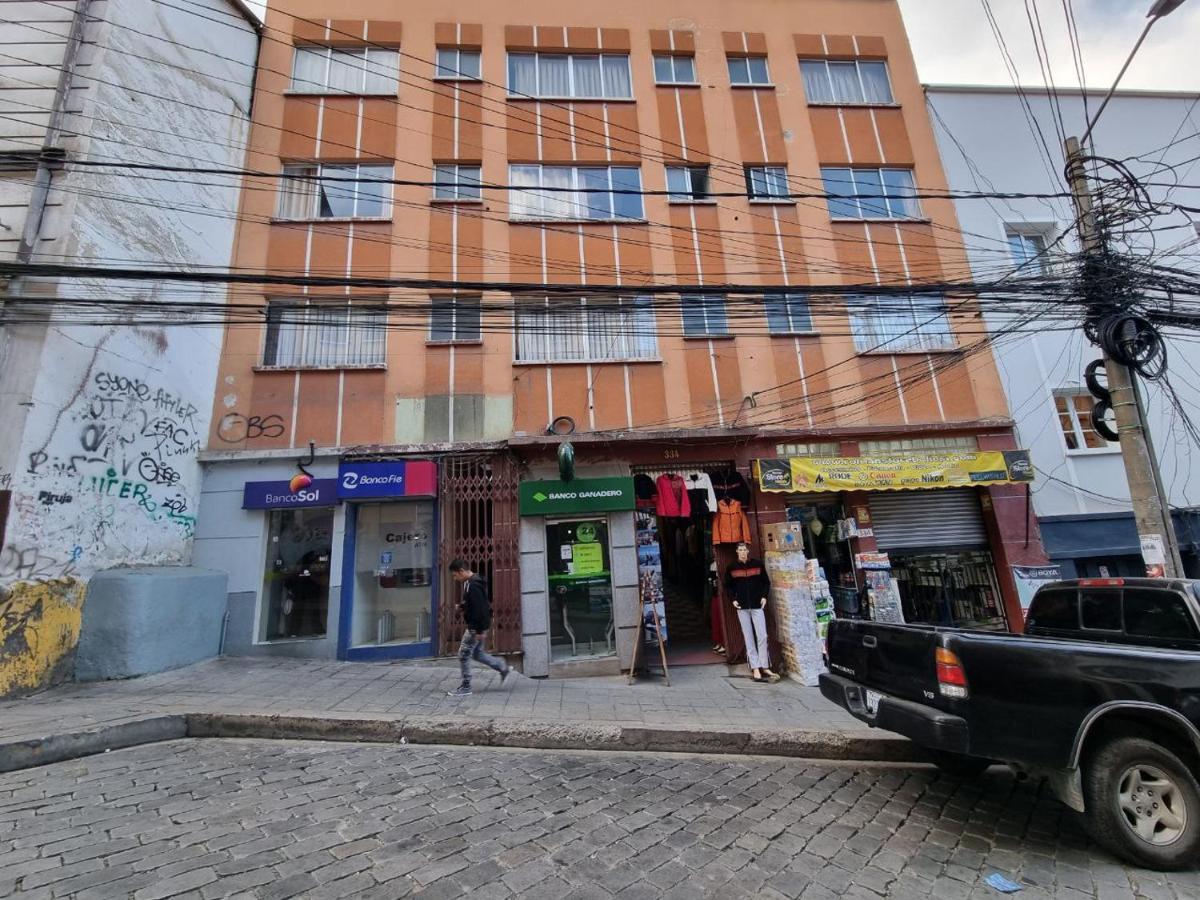 Hotel Express La Paz Luaran gambar