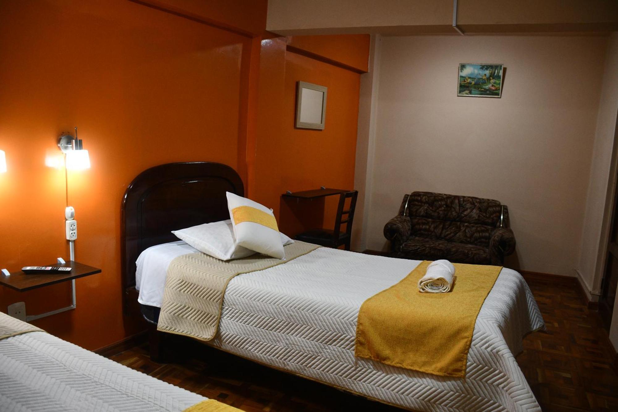 Hotel Express La Paz Luaran gambar