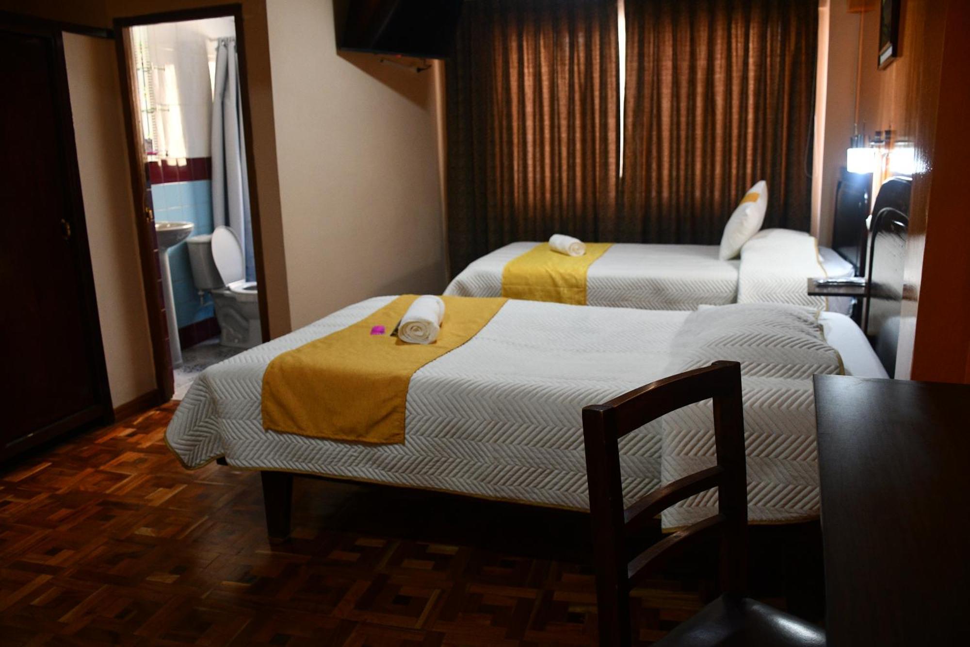 Hotel Express La Paz Luaran gambar