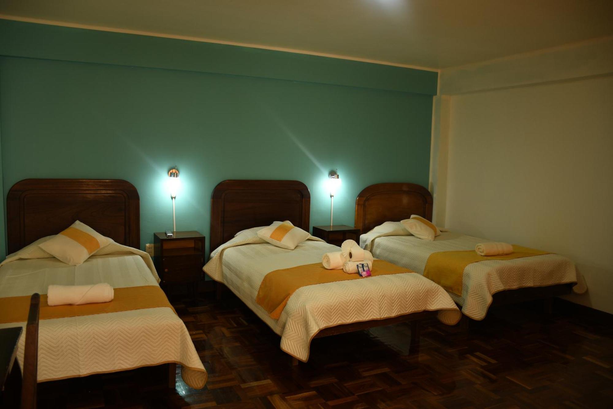 Hotel Express La Paz Luaran gambar