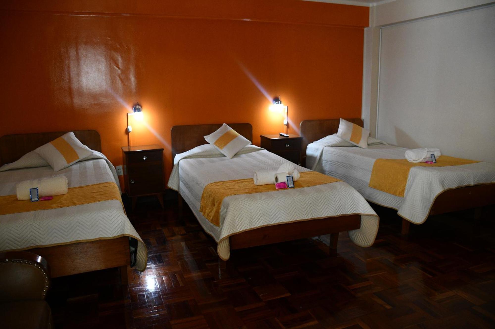 Hotel Express La Paz Luaran gambar