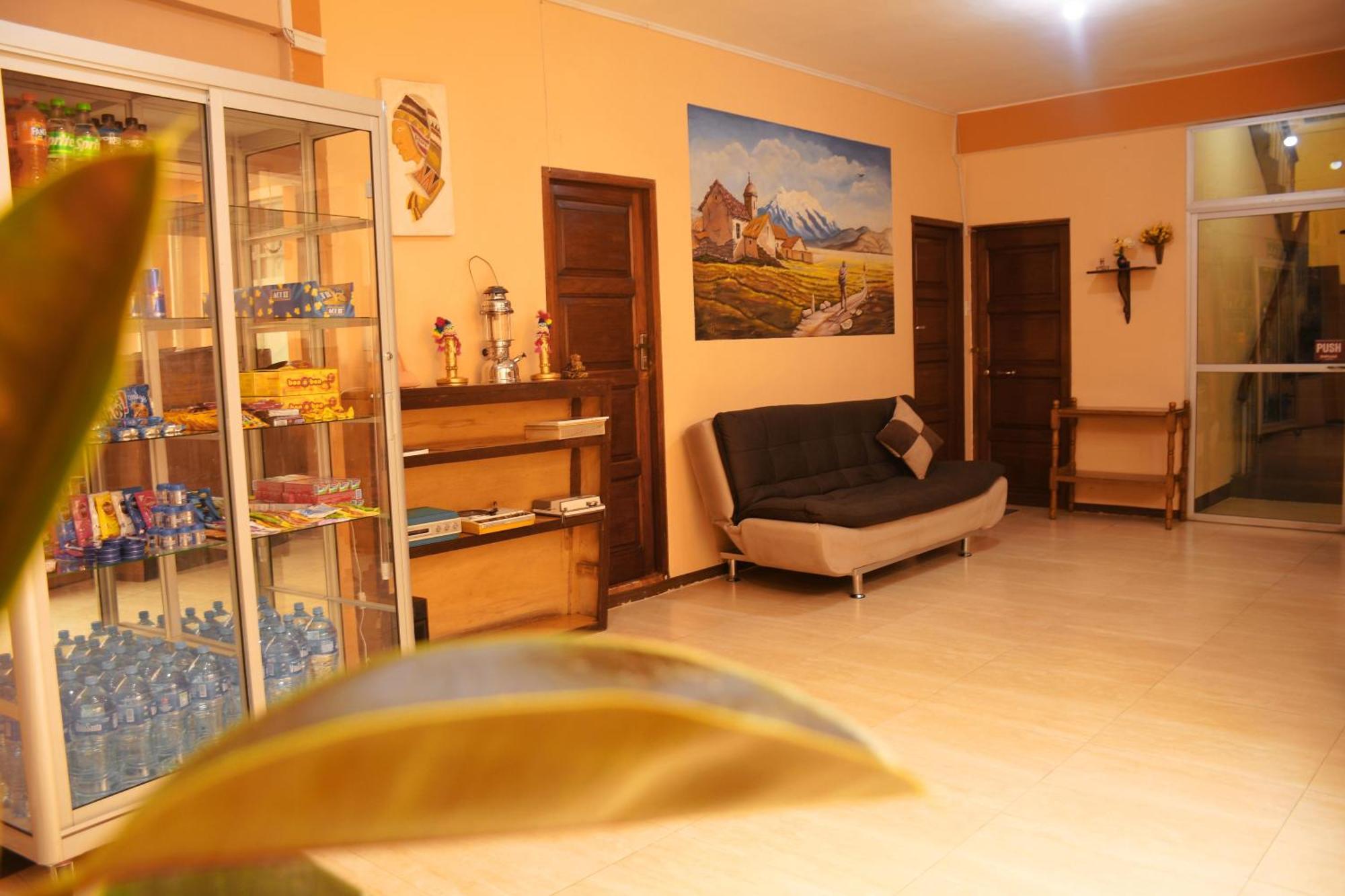 Hotel Express La Paz Luaran gambar