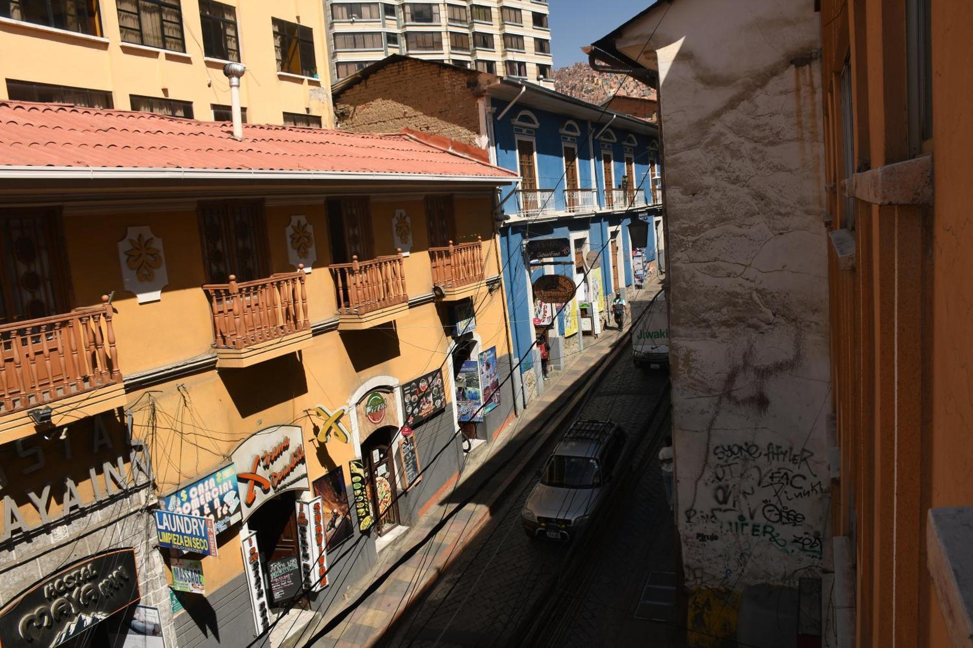 Hotel Express La Paz Luaran gambar